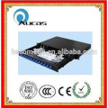 Corriente 12/24/48 núcleos fibra óptica patch panel caja de terminación 1u / 2u / 4u china mejor oferta precio